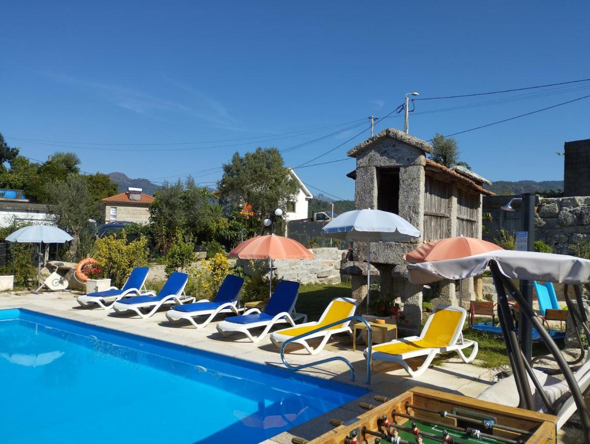 Alojamento De Crasto - Gerês Exterior foto